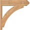 Ekena Millwork Thorton Smooth Arts and Crafts Outlooker, Western Red Cedar, 7 1/2"W x 30"D x 30"H OUT08X30X30THR03SWR - alternate 3